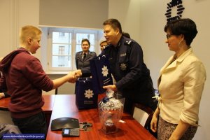 Dolnośląscy policjanci zorganizowali konkurs pn. „Chronię prawa innego człowieka”