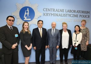 Wizyta przedstawicieli Biura Kulturalno - Gospodarczego Tajpej w CLKP