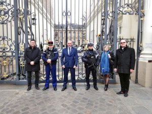 wizyta przedstawicieli WSPol we Francji