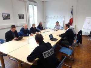 wizyta przedstawicieli WSPol we Francji