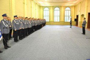 Pożegnanie I Zastępcy Komendanta Wojewódzkiego Policji w Olsztynie