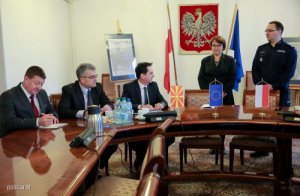 Wizyta delegacji macedońskiej