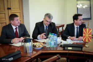 Wizyta delegacji macedońskiej