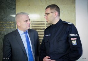 Wizyta delegacji kosowskiej w Komendzie Głównej Policji