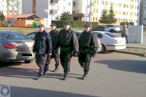 Słupscy słuchacze na ulicach Koszalina
