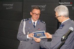 Uroczyste pożegnanie Komendanta Miejskiego Policji w Częstochowie