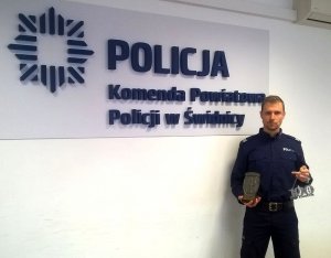 Funkcjonariusz ze Świdnicy najlepszy wśród policjantów w biegu „Setka komandosa&quot;