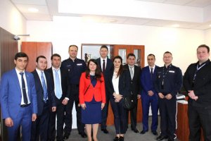 Wizyta delegacji Policji armeńskiej