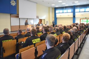Przyszli oficerowie Policji rozpoczęli szkolenie w WSPol