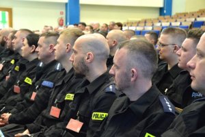 Przyszli oficerowie Policji rozpoczęli szkolenie w WSPol