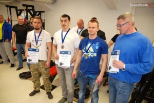 Śląskie Wojewódzkie Mistrzostwa Policji w Sportach Siłowych