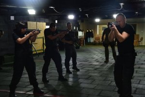 kurs dla instruktorów strzelań policyjnych