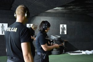 kurs dla instruktorów strzelań policyjnych