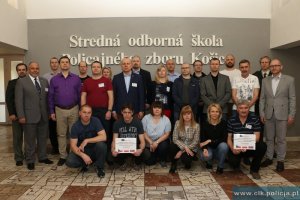 Kurs w Koszycach dla techników kryminalistyki w ramach programu Erasmus+