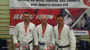 Jacek Szewczak trenerem reprezentacji Polski Seniorów Polskiego Związku Ju-jitsu