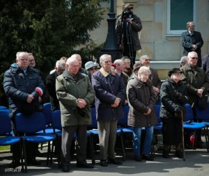 centralne uroczystości policyjne upamiętniające tragedię przedwojennych funkcjonariuszy Policji Państwowej, ofiar Zbrodni Katyńskiej