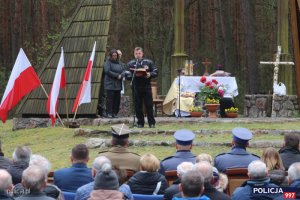 uroczystość w Górkach Kampinowskich w hołdzie ofiarom Powstania Styczniowego