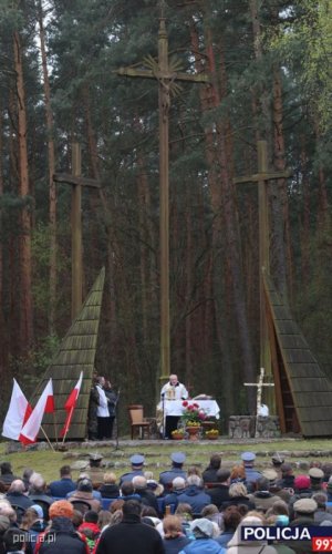 uroczystość w Górkach Kampinowskich w hołdzie ofiarom Powstania Styczniowego