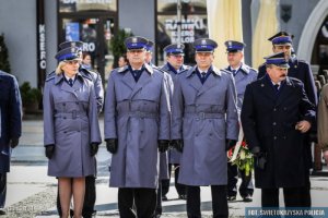 V „Marsz Katyński” z udziałem policjantów