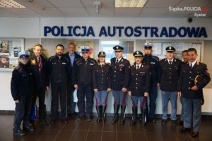 Włoscy policjanci z wizytą w Żywcu