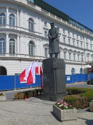 uroczystości z okazji rocznicy śmierci Józefa Piłsudskiego i Władysława Andersa