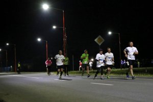 Zawodnicy w trakcie biegu