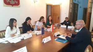 Wizyta studyjna delegacji z Azerbejdżanu w Polsce