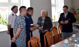 wizyta w Szkole Policji niemieckich policjantów