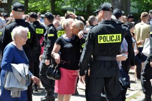 ślubowanie policjantów w Katowicach