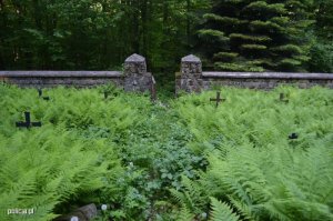 funkcjonariusze porządkowali cmentarze wojenne z okresu I wojny światowej