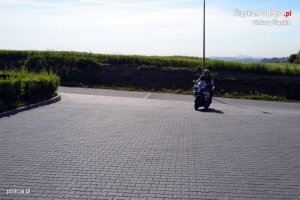 Charytatywny rajd motocyklowy policjantów