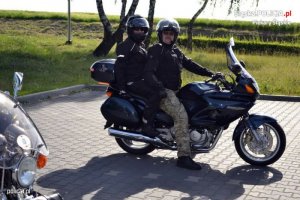 Charytatywny rajd motocyklowy policjantów