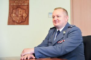 Komendant Wojewódzki Policji w Gorzowie Wlkp., insp. Jarosław Janiak