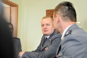 Komendant Wojewódzki Policji w Gorzowie Wlkp., insp. Jarosław Janiak