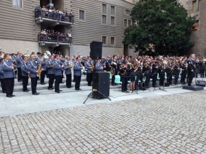 orkiestra reprezentacyjna policji w Pradze