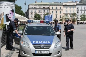 włoscy policjanci z wizytą w Polsce