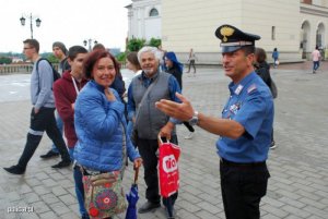 włoscy policjanci z wizytą w Polsce