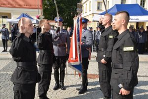 uroczystości Święta Policji na Rynku Kościuszki w Białymstoku