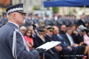 Wojewódzkie obchody Święta Policji w garnizonie łódzkim 2017