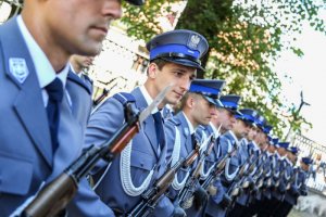 uroczystości z okazji święta policji garnizonu świętokrzyskiego