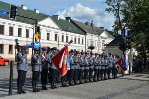Uroczyste obchody Święta Policji w Suwałkach