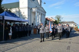Uroczyste obchody Święta Policji w Suwałkach