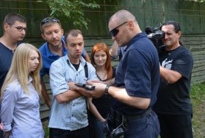 XVI Turniej Strzelecki dla Dziennikarzy o Puchar Komendanta Wojewódzkiego Policji w Opolu