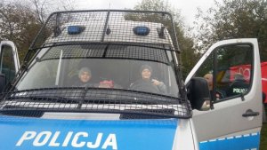Policjanci wzięli udział w biegu charytatywnym „Artemida Cross”