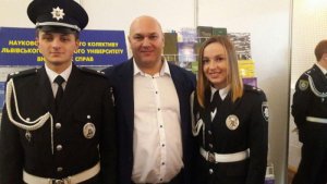 Podczas międzynarodowej konferencji we Lwowie przemyska Policja promowała mapę zagrożeń