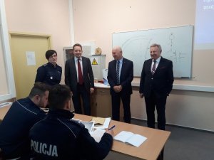 przedstawiciele Politechniki Krakowskiej w CSP