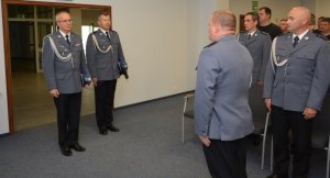 Inauguracja szkolenia dla przyszłych oficerów Policji