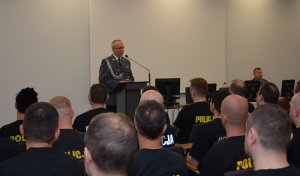 Inauguracja szkolenia dla przyszłych oficerów Policji