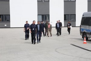 Amerykańscy policjanci z wizytą w Komendzie Wojewódzkiej Policji w Krakowie