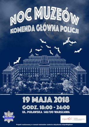 plakat Noc Muzeum